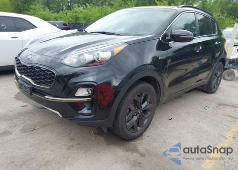 2020 Kia Sportage S from USA, damaged, VIN KNDP6CAC8L7762897